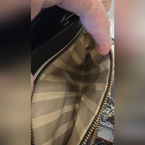 Brahmin Tilda - Sugar Tri Texture Crossbody Bag - Picture 5 of 10